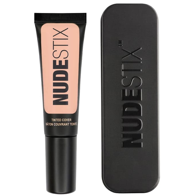 Nudestix, Couvrance Teintée, Fond de Teint Crème, 2.0, Nude, 25 ml