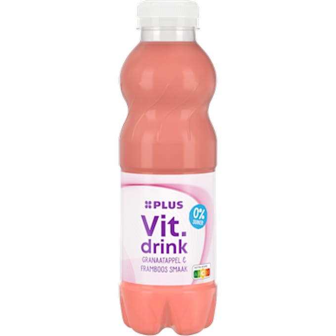 Vitamin drink granaatappel & framboos