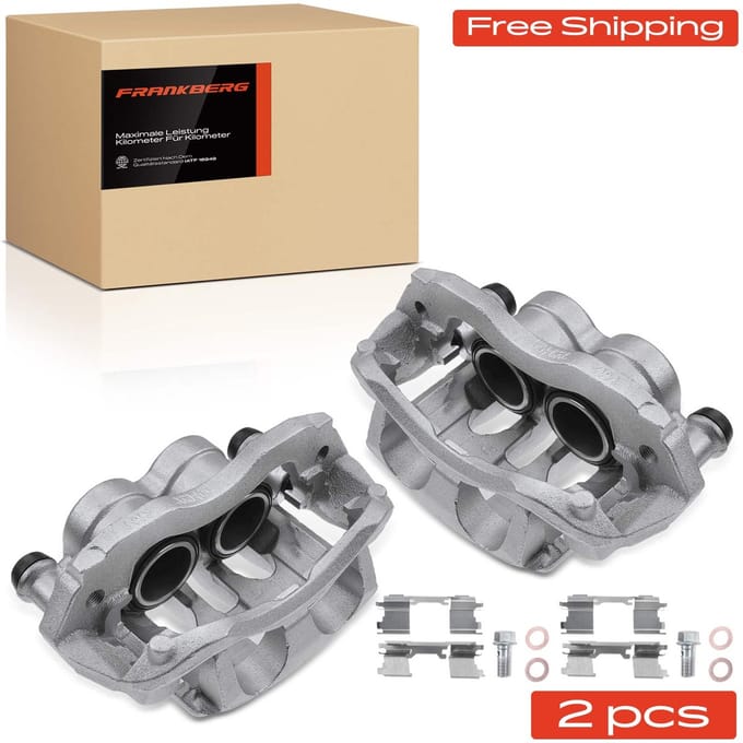 Frankberg 2x Remklauw Voor voor Mercedes-Benz Sprinter B906