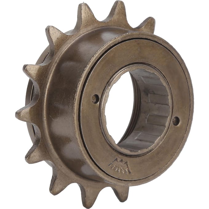 Fiets Freewheel 14T Zacht Geluid Rotatie Bruin Slijtvast Roestvrij Duurzaam Fietsaccessoire black
