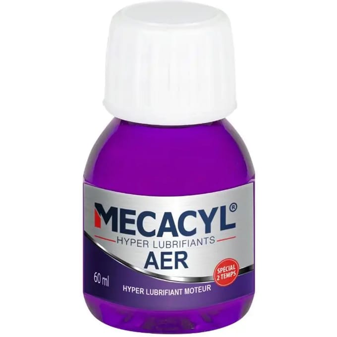 2t motoradditief, hypersmeermiddel Mecacyl AER