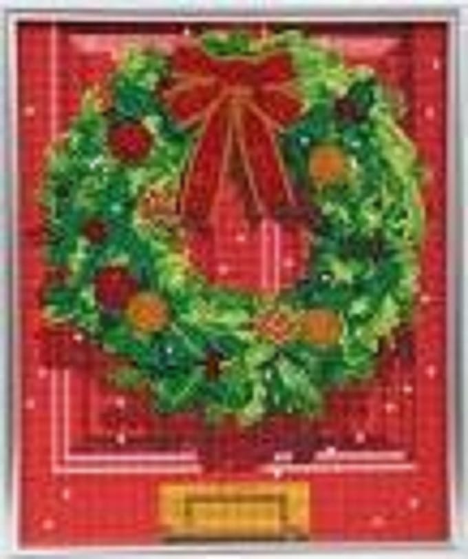 Diamond Painting FRAMED aluminuim frame - kerst diamond paining