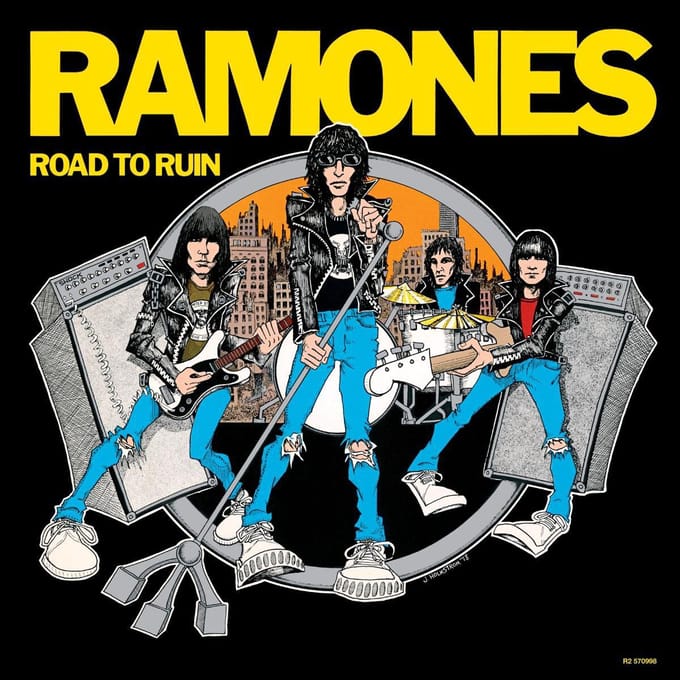 Road To Ruin - Ramones