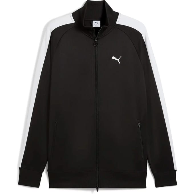 Puma Select T7 Always On Sweatshirt Met Rits Zwart S Man