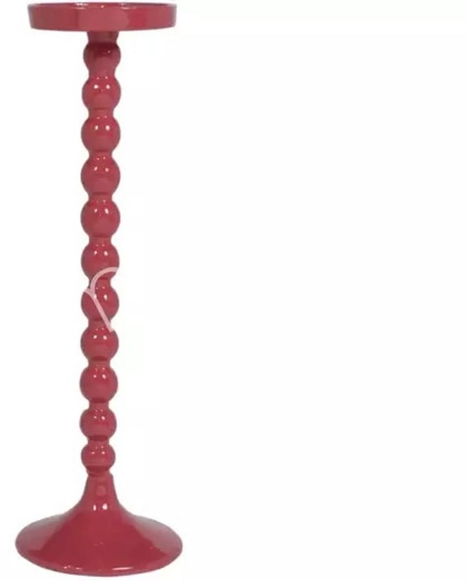 Colmore by Diga-Kaarshouder-Magenta-Alu raw-14x14x45 cm