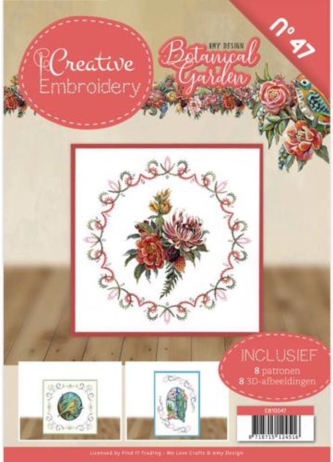 Creative Embroidery 47 - Amy Design - Botanical Garden