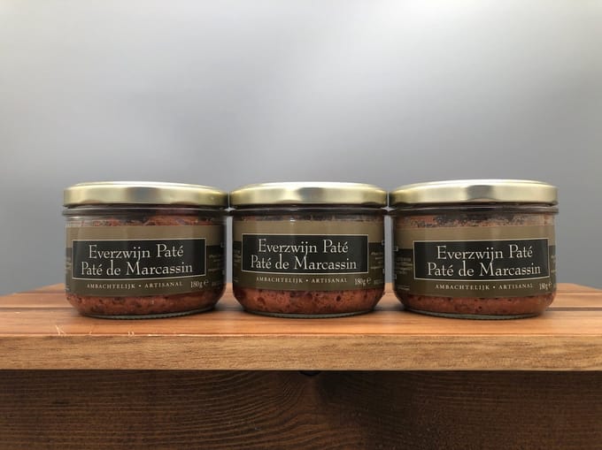 Everzwijn paté - Ambachtelijk 180 g