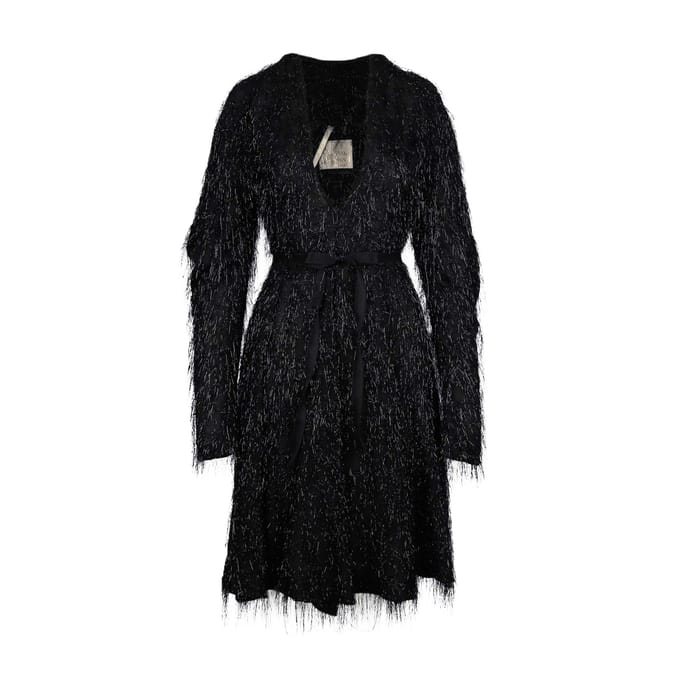 Vivienne Westwood Special Edition Glitter Fringe Jurk - '90s