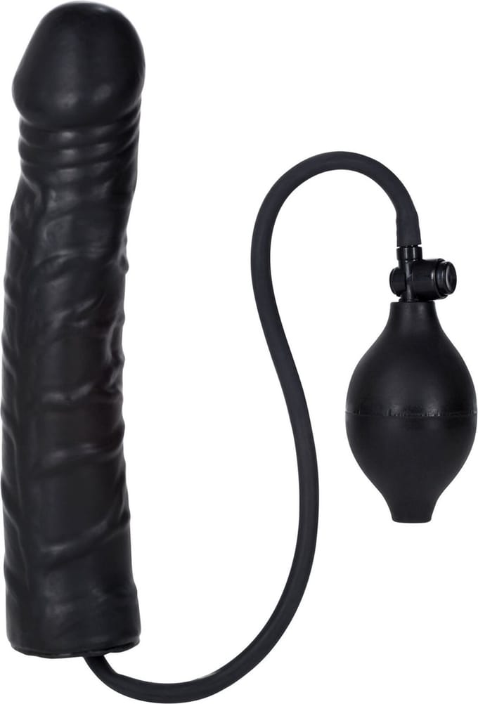CalExotics - Inflatable Stud 9.5 inch - Dongs Zwart