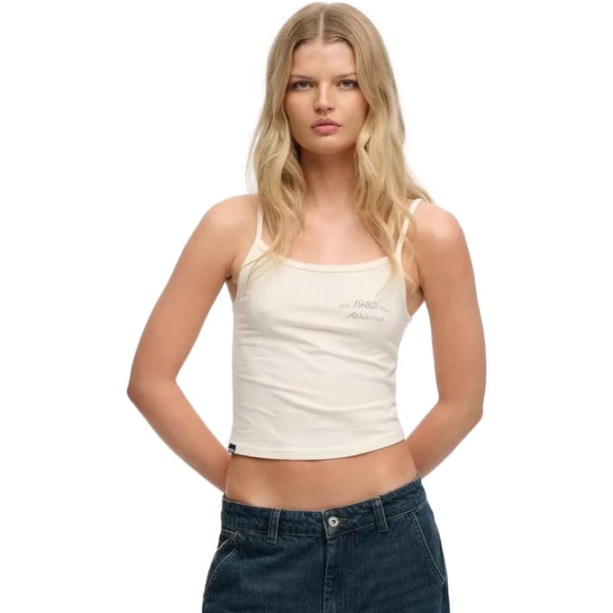 Damestanktop Superdry Athletic Essentials