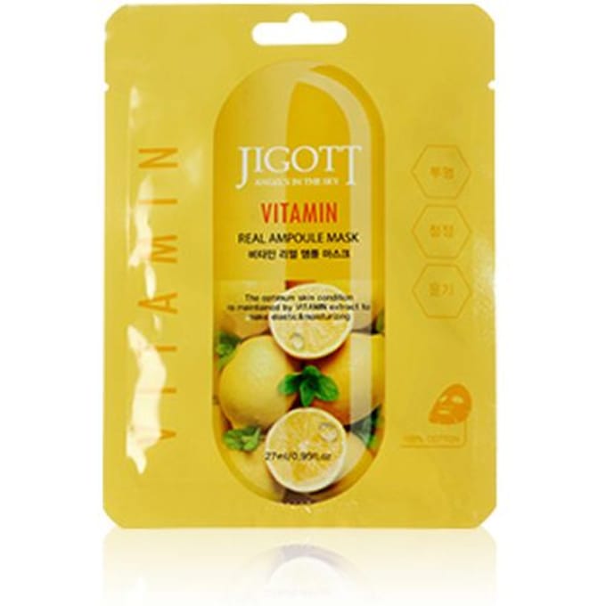 Jigott - Real Ampoule Mask Vitamin - 1stuk