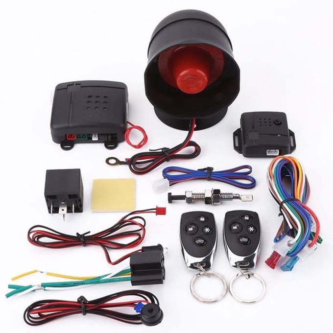 Allecto - Auto-alarmsysteem - Diefstalbeveiliging - Met