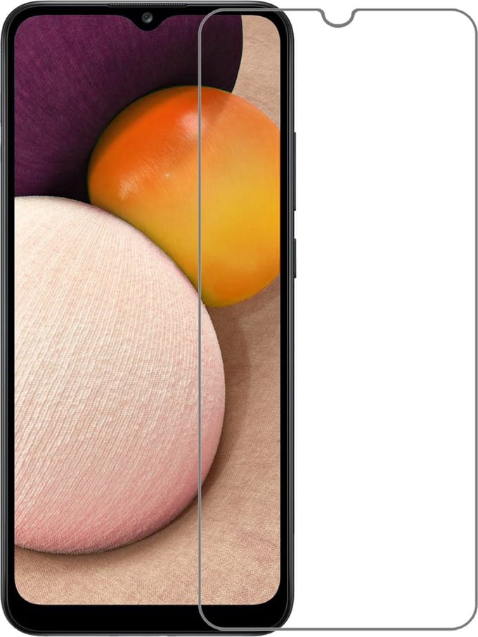 Screenprotector Geschikt voor Samsung Galaxy A03s - Extra Sterk - Beschermglas - Gehard Glas - Tempered Glass - Screen Protector