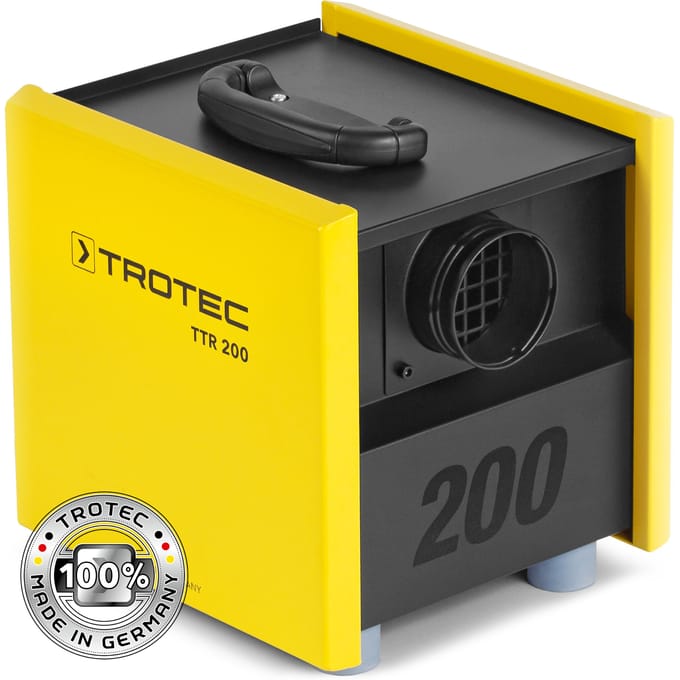 Adsorptieluchtontvochtiger TTR 200