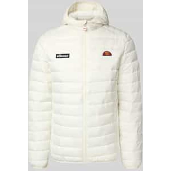 Gewatteerd jack met labelpatch, model 'LOMBARDY'