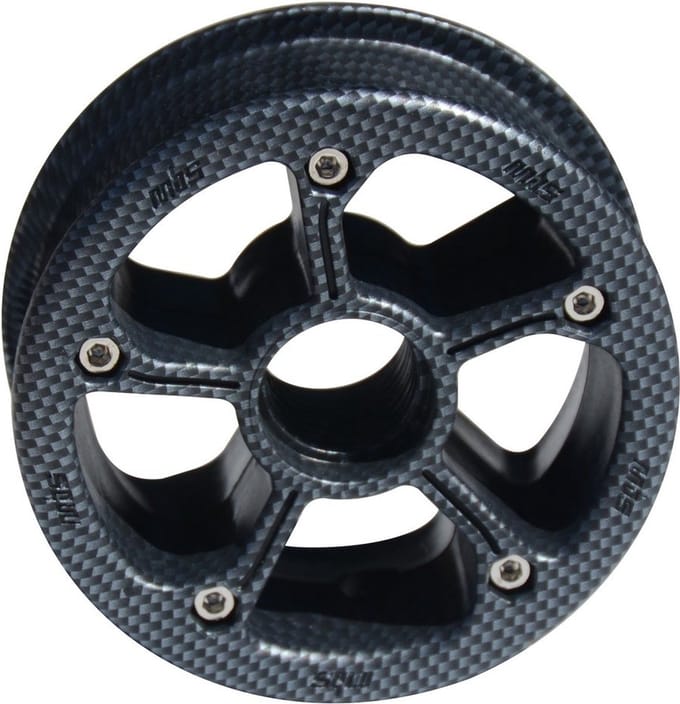 MBS Rockstar II Hub - Carbon Print