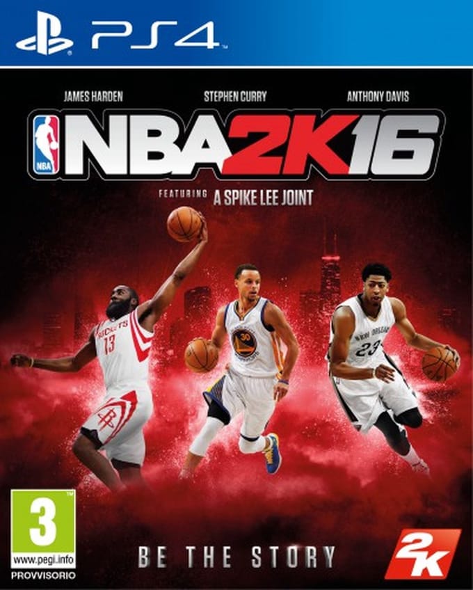 PlayStation 4 Sport Basketball Game - NBA 2K16 - Multilanguage