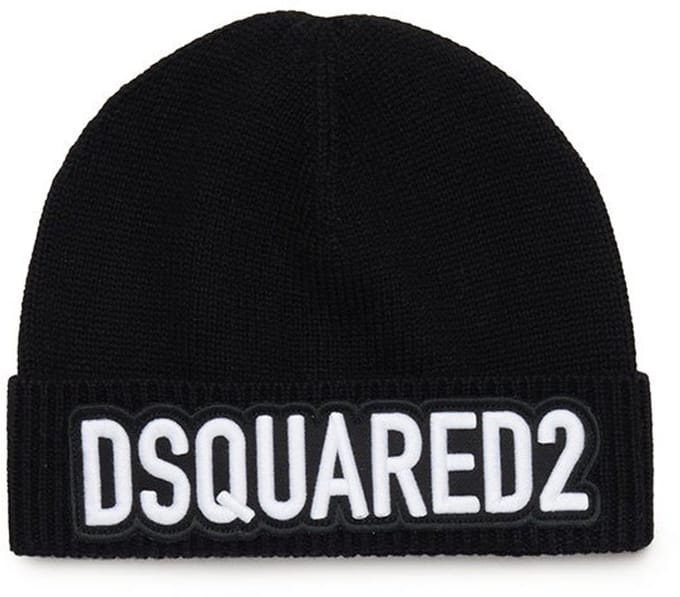 Dsquared2 Kids Dq2650 Pet Zwart 52 cm Kinderen