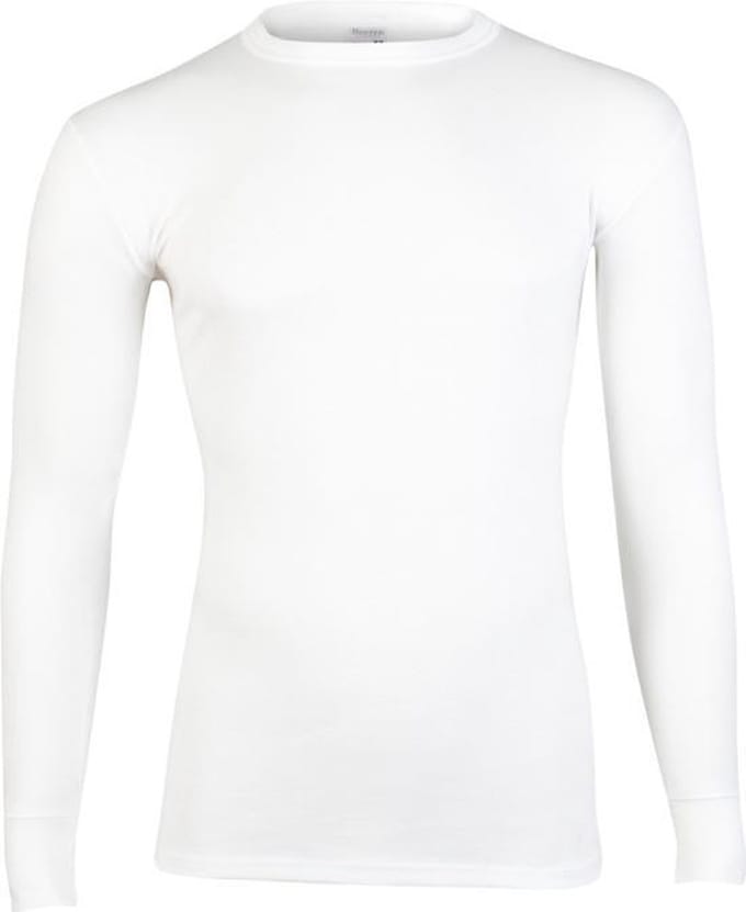 Beeren Heren Thermo Shirt Lange Mouw Wolwit M