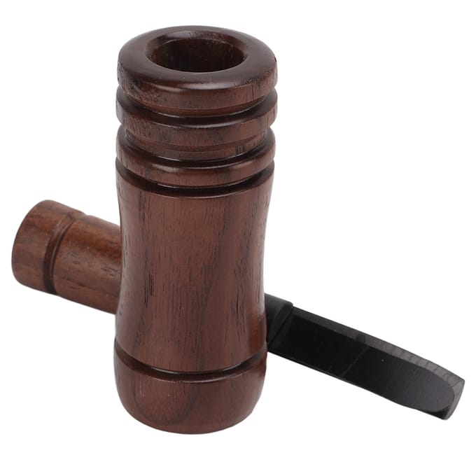 Appeau de canard branchu, sifflet de chasse en plein air, leurre de canard, outils de chasse