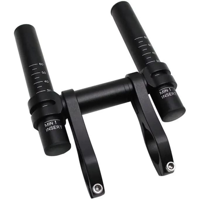 Paar mini tijdritstuurverlengers P2R Sub8 280g