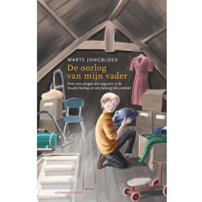 De Oorlog Van Mijn Vader - Marte Jongbloed