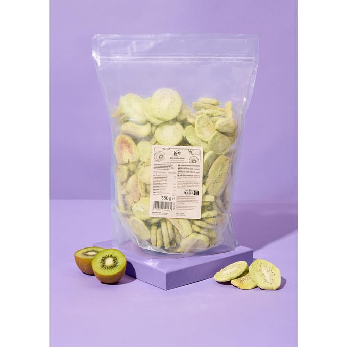 Gevriesdroogde kiwi 350 g