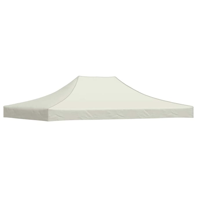 vidaXL - Partytentdak - 270 - g/m² - 4x3 - m - crème