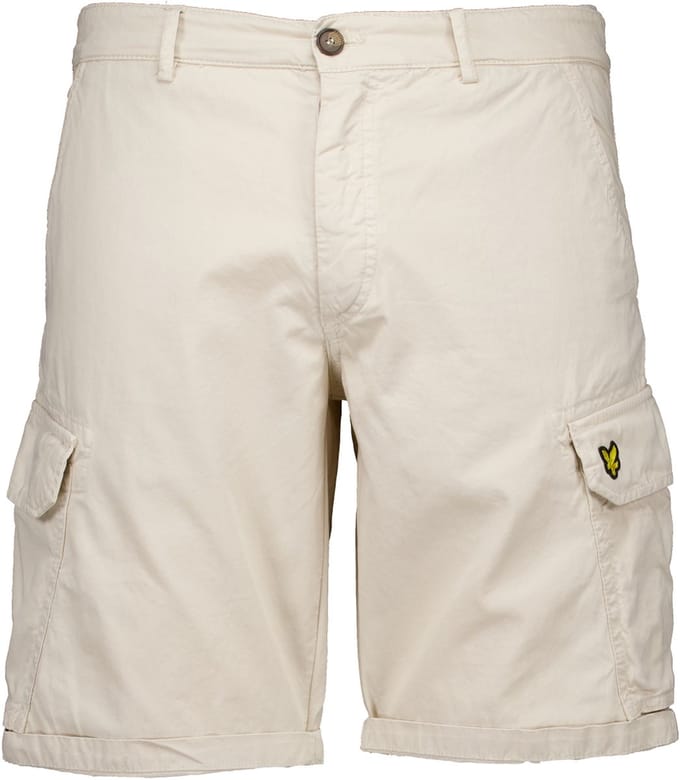 Lyle & Scott Wembley Cargo Short Broeken Heren - Beige - Maat 28