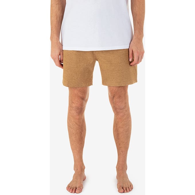 Hurley Phantom Heather Walkshort 18 Bronzed Maat: 38 | Korte Broeken Outlet | Heren | Beige