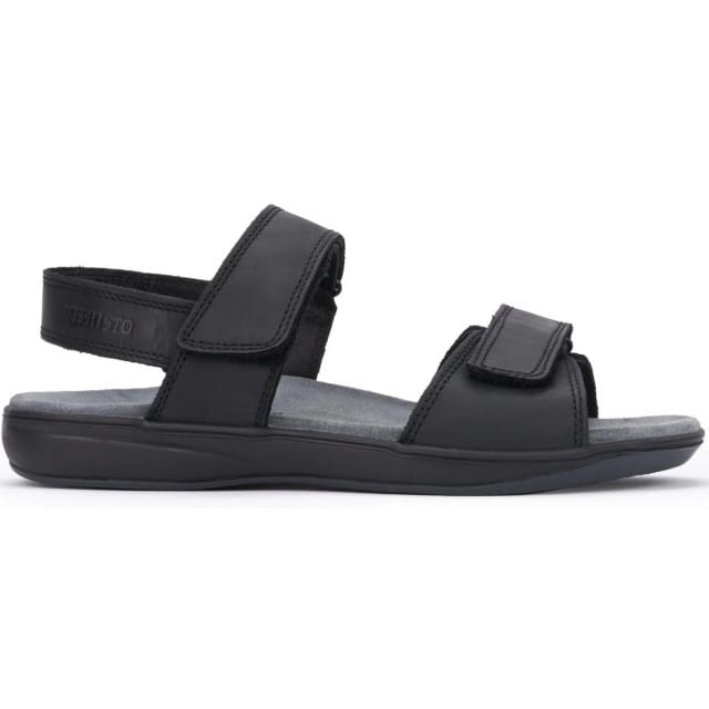 Mephisto Simon - heren sandaal - zwart - maat 47 (EU) 12 (UK)