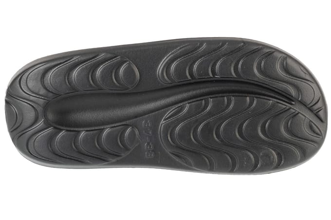Joma S.After Lady 25 SAFTLS, Zwarte Slippers voor Dames 41 zwart