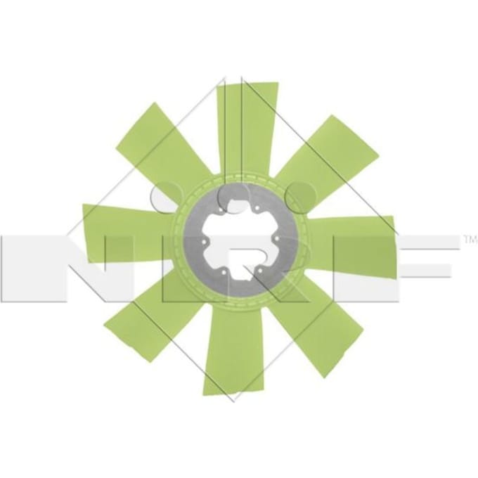 Ventilatorwiel, motorkoeling NRF 49852