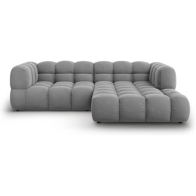 3-zits hoekbank Sky rechts velvet | Cosmopolitan Design
