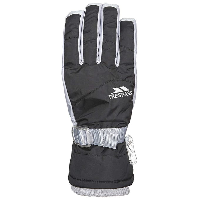 Trespass Vrouwen/dames Vizza II-handschoenen (Zwart)