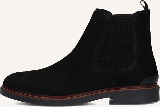 STEFANO LAURAN 92903 Boots Heren - Zwart - Maat 43