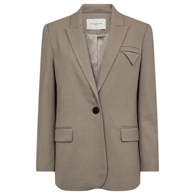 Copenhagen Muse Cmtailor-ja Blazers Dames - Beige - Maat M