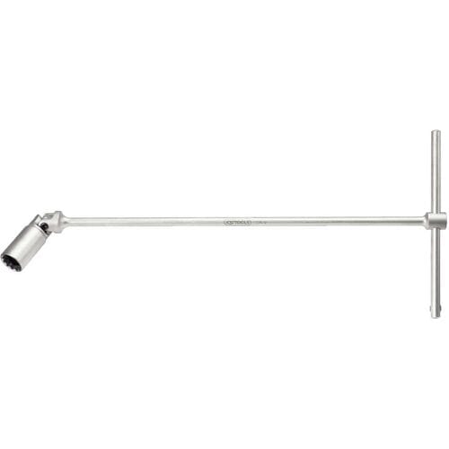 KS Tools 517.1133 T-greep bougiesleutel, 18 mm