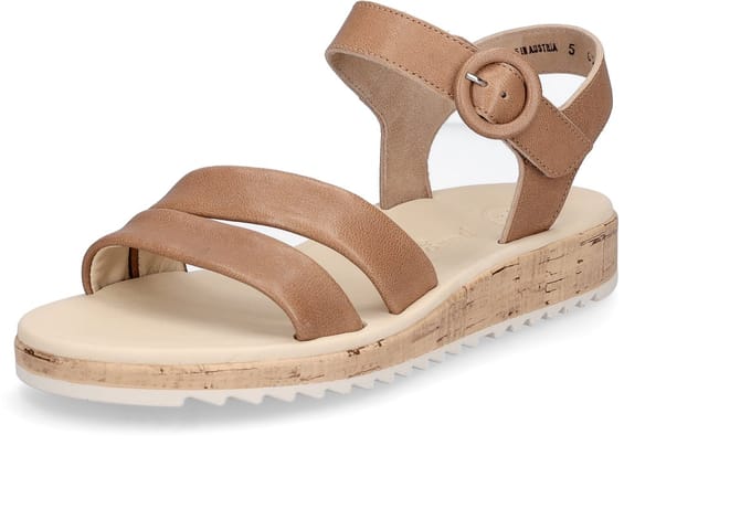Paul Green dames sandaal bruin 5.5