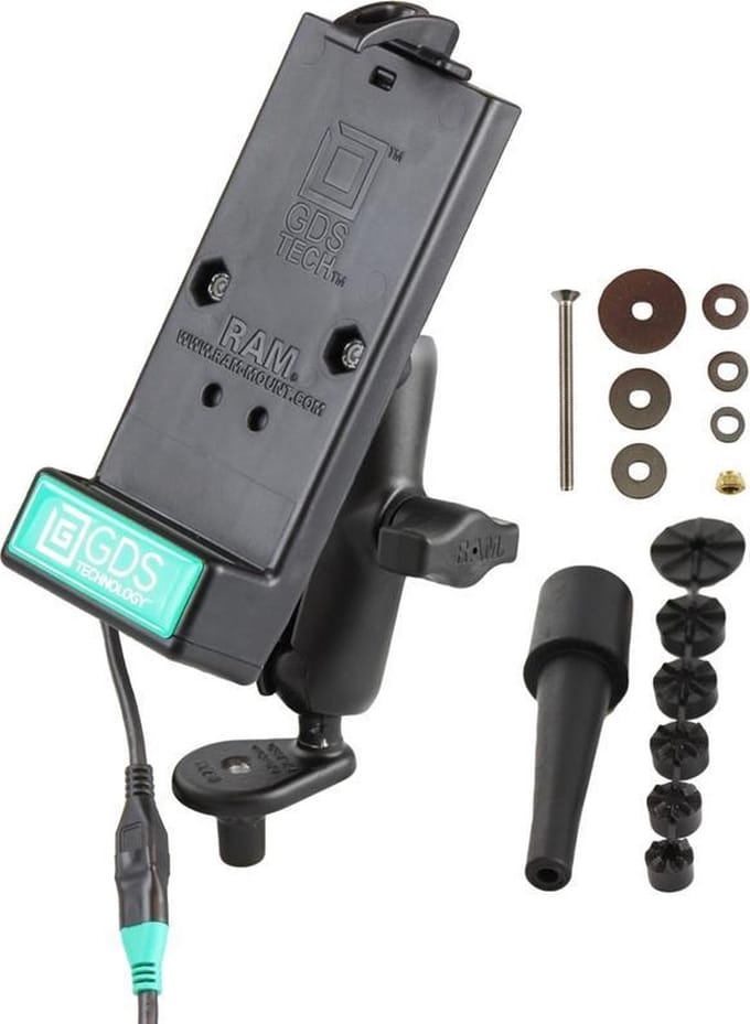 RAM Mount RAM-B-176-GDS-DOCK-V1U houder Mobiele telefoon/Smartphone Zwart Passieve houder