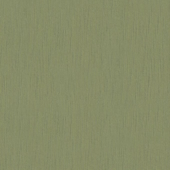 Uni kleuren behang Profhome 965141-GU textiel behang gestructureerd in used-look mat groen 5,33 m2