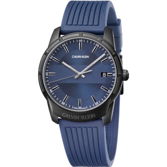 Calvin Klein K8R114VN Heren Horloge 44mm 5ATM
