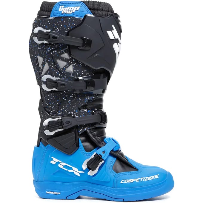 TCX Comp Evo 2 Michelin Zwart Blauw - Maat 39 - Laars