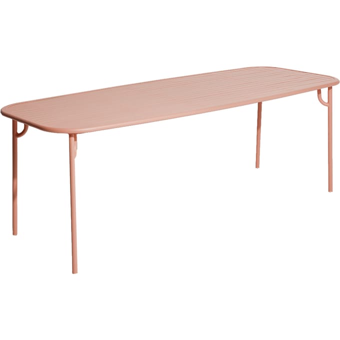 Petite Friture Week-End Tafel rechthoekig  - blush - groot