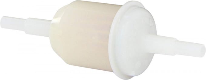 Brandstof filter universeel 6mm filter-benzine filter Outboard Breda