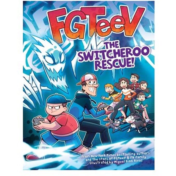 Fgteev: The Switcheroo Rescue! - Fgteev - FGTeeV