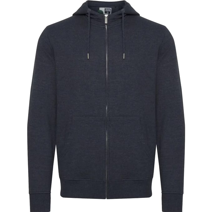 Hooded sweatshirt met rits Solid Morgan 6197724