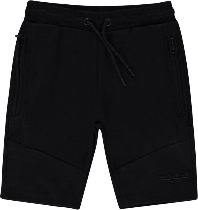 Cars Jeans Kids SPARROW SW Short Black - Jongens