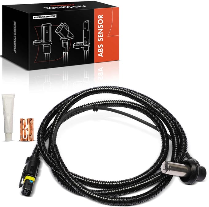 Frankberg 1x ABS Sensor Rechts voor MAN TGA TGS I 10-13L Bj vanaf 2000