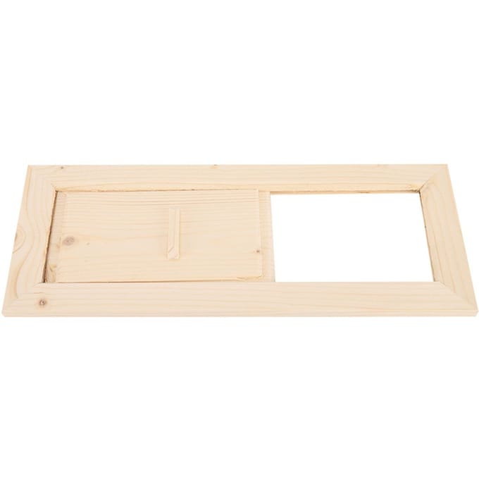 Houten Rechthoekig Luchtventilatierooster Ventilatie Stoomruimte Sauna Accessoire